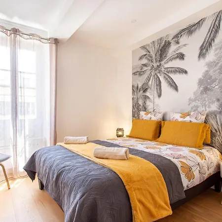 Jj8 - Magnifique 3Pieces, Entierement Renove, Clim, Vieux-Nice Exterior photo