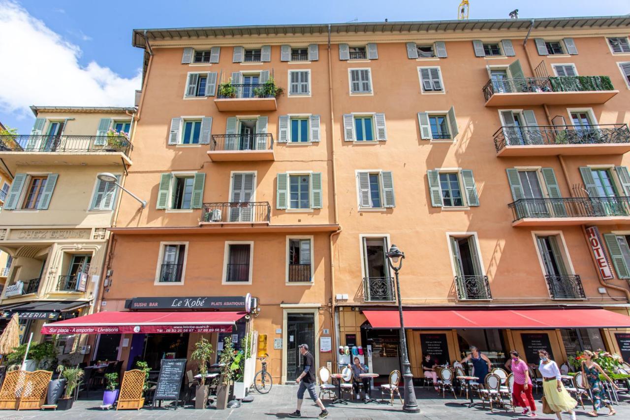 Jj8 - Magnifique 3pieces, Entierement Renove, Clim, Vieux-nice Nizza