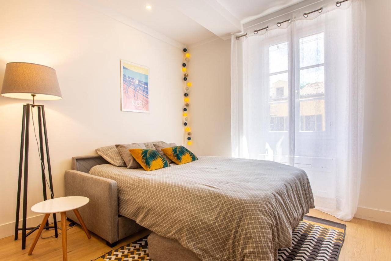 Apartment Jj8 - Magnifique 3pieces, Entierement Renove, Clim, Vieux-nice Nizza
