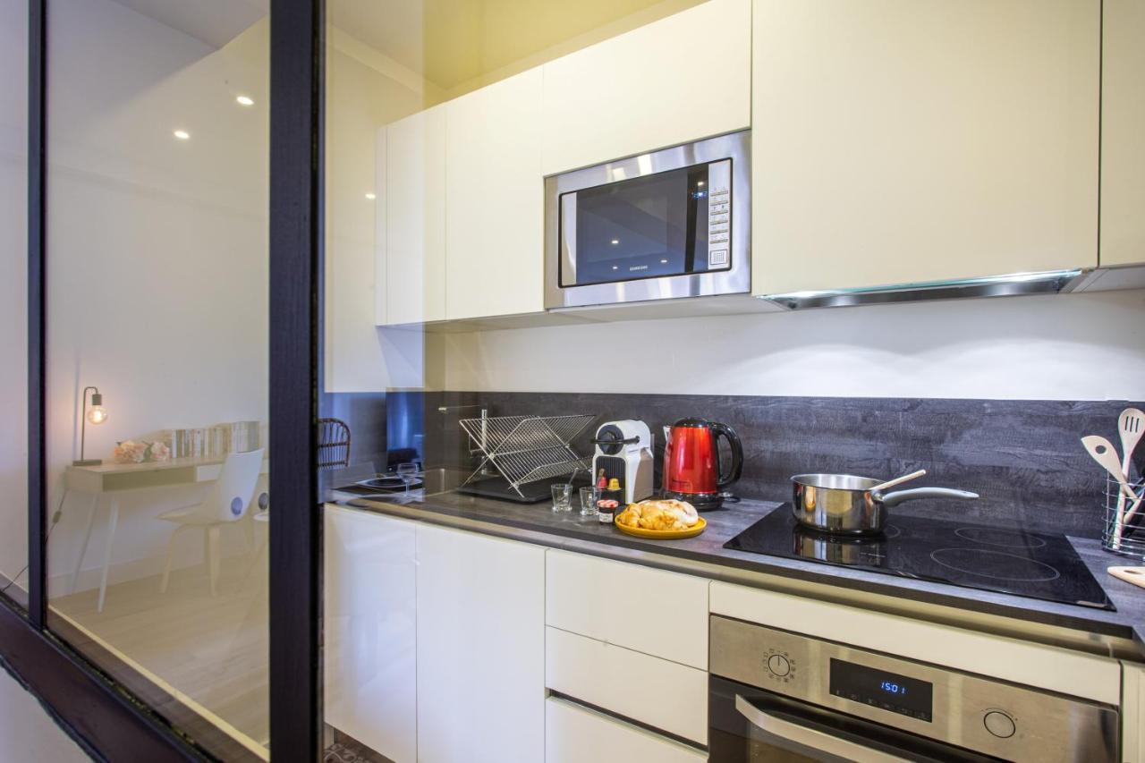 Jj8 - Magnifique 3pieces, Entierement Renove, Clim, Vieux-nice Apartment Nice