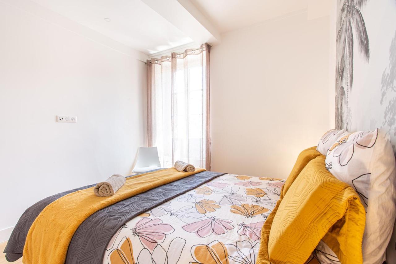 Jj8 - Magnifique 3pieces, Entierement Renove, Clim, Vieux-nice Appartamento *