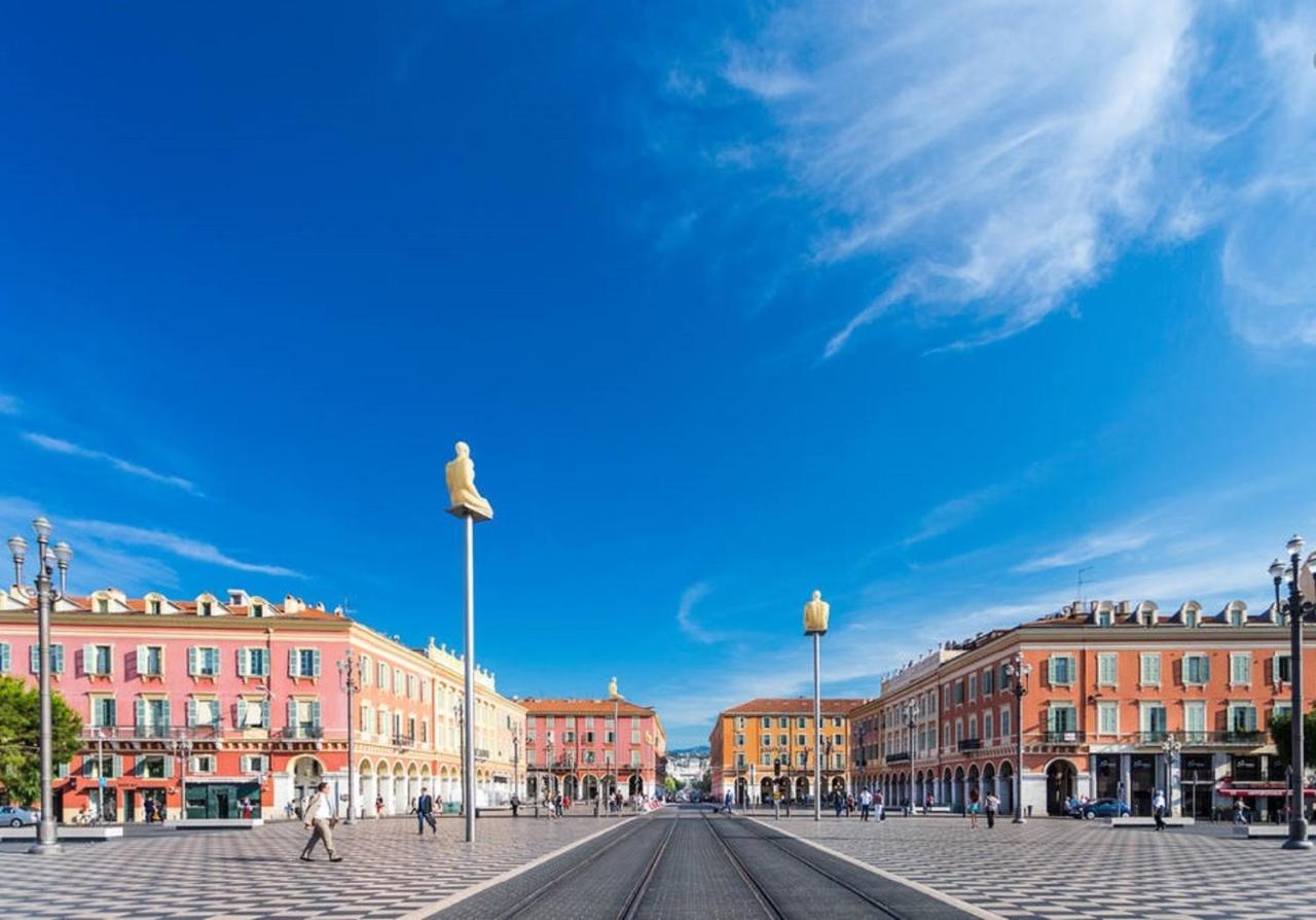Jj8 - Magnifique 3pieces, Entierement Renove, Clim, Vieux-nice * Nizza