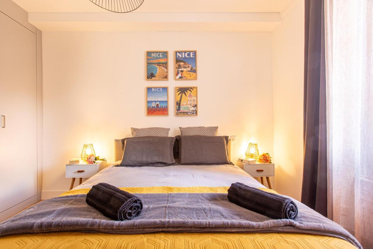 Jj8 - Magnifique 3pieces, Entierement Renove, Clim, Vieux-nice Nizza
