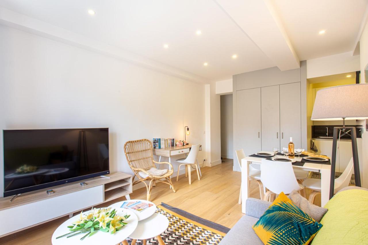 Jj8 - Magnifique 3pieces, Entierement Renove, Clim, Vieux-nice Apartment Nizza